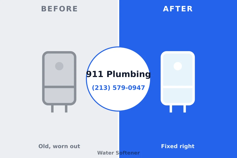 Before and after: plumbing company Lindon, UT